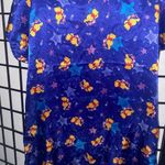 Disney Vintage  winnie the pooh and piglet starlight night gown Photo 0