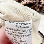 Tiger Mist . Velvet Leopard Mini‎ Dress Wrap Photo 8