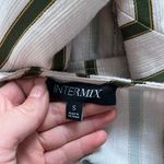 Intermix  Green and Cream Striped Ensemble Photo 10