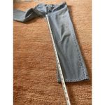 VTG London Jean Womans Straight Leg Button Fly Mid Rise Denim Blue Jeans Size 8 Photo 5