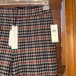 Anthropologie NWT $89  x Sanctuary Carnaby Kick Crop Pull-On Plaid Pants XXS Photo 9