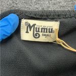 Show Me Your Mumu  Black Ruffled Cap Sleeve Cropped Blouse Photo 2