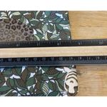 LeSportsac  Kenya Animal Print Leopard Zebra Cosmetic‎ Bag Pouch Safari 8.5" X 7" Photo 2