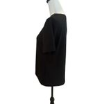 Napa Valley Women's Black Short Sleeve Top Petite Large Size undefined Photo 3