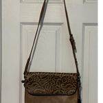 Simply Noelle  Shoulder Bag Crossbody Purse Boho Faux Leather Handle Strap 11x10 Photo 0