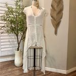 VICI  White High Low Dress Photo 1