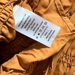 Milk & Honey NWT Smocked Crop Yellow Blouse Size Large Photo 9