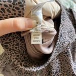 Spanx  Jean-ish Ankle Leggings in Desert Dot Leopard Print Size Small Pull On Photo 7