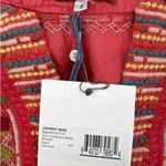 Johnny Was  - Tilly Flare Boho Blouse in Red Photo 1
