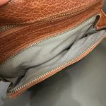 SPIKES & SPARROW Oregon Brandy Cognac Genuine Leather Waist Hip Bag Fanny Pack Brown Photo 5