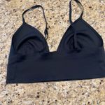 FP Intimately free people Black Bralette size large very soft women's Photo 1