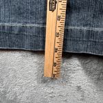 Bill Blass Jeans Stretch Denim Maxi Skirt Women's 8 High Waist Y2K 90s Vintage Blue Photo 7