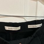 Babaton Aritzia  Elegant Black Pocket Dress Pant Trousers w Jogger bottom M Photo 2