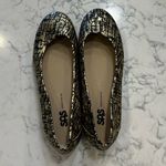 SAS Scenic Black & Gold Comfort Shoes Flats Size 8.5 Photo 2
