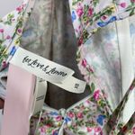 For Love & Lemons  Victorias Secret Satin Butterflies Floral Corset Slip Dress Photo 12