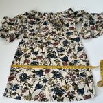 MISA Los Angeles  Amal Off Shoulder Floral Mini Dress, L Photo 9