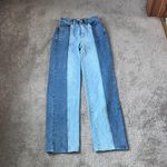 PacSun  '90s Boyfriend Colorblock Jeans SIZE 22 Photo 0