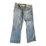 American Eagle  Classic Bootcut Blue Women's Jeans Photo 1