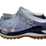 Crocs Mega Crush Denim Clog NWT Size M10/W12 S3650 Photo 7