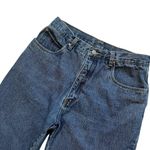 Bill Blass Vintage 90’s High Waist Mom Jean, Medium Wash Photo 6