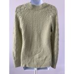 Anthropologie  Lt. Green and Yellow Marled V Neck Sweater  Sz XS (b33) Photo 1
