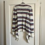 Pink Rose  striped cardigan Photo 1