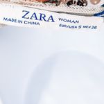 ZARA Silver Sequin Maxi Dress Dolman Long Sleeve Metallic Blogger Fave Small Photo 15