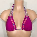 Nanette Lepore orchid string bikini top. NWT Photo 2