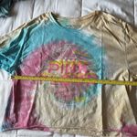 Pink Floyd  Tiedye crop top t shirt Photo 4