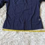 FORAY GOLF Women’s CHECKMATE long sleeve POLO Navy/Black size Large Blue Photo 10