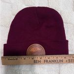 Grand Canyon Unisex Burgundy Beanie Photo 3