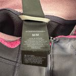 The North Face The‎  Gray Pink Flashdry Half Zip Pullover Jacket Women Medium Sporty Photo 6