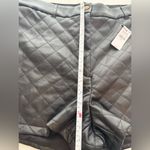 EXPRESS NWT Faux Leather Quilted Shorts Photo 6