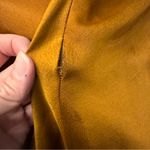 TAYLOR Satin Midi‎ Slip Dress Brown Size undefined Photo 8