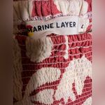 Marine layer Selene Maxi Dress in Auburn Flora - Size L Photo 7