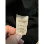 Free People  Embroidered Blouse Top Size Large Boho Flowy Bohemian Trendy Photo 5