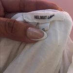 Helmut Lang  Quell Jersey Tee Dress 3D Mesh OOP Art Design Photo 4