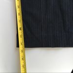 ZARA 5/$15 - Striped Dress Pants Black Womens Size 4 Work Flare Photo 3