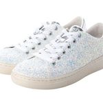 Skechers Goldie Diamond Mist Sneakers White Blue Women’s Size 8.5 Photo 0