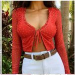 Tiger Mist Valentine collection Red Pink Heard Tied from front cropped size XXS Photo 0