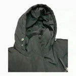 Calvin Klein Performance Women Black Puffer Jacket W Hood Knee Length Sz XL -10 Photo 4