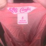 Candie's Candie’s Coral Spaghetti Strap Small Cami Tank Top Asymmetrical Photo 6