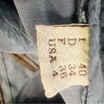 Brunello Cucinelli  Slate Blue Low waist Chino Pants Photo 6