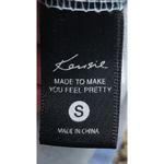 Kensie  Star Print Tank Top‎ Womens Size S Sleeveless Casual Blue Pink Photo 3