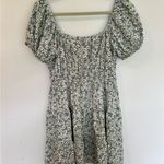 Hesperus Floral Puff Sleeve Dress Photo 2