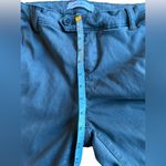 Lila Ryan Women's Pants Size 8 Green Casual Flat Front inseam 27 Photo 9