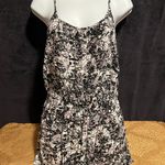 DNA Couture Black & White Romper Fits Small Photo 0