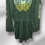 Chaser  Green Mini Dress with Butterfly nwot Photo 2