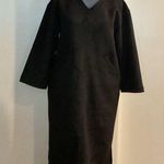 Gallery 🌻 Black Long Sleeve Dress  Photo 0