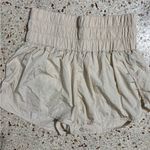 FP Movement by Free People The Way Home Shorts Women's large Beige Champagne Photo 0